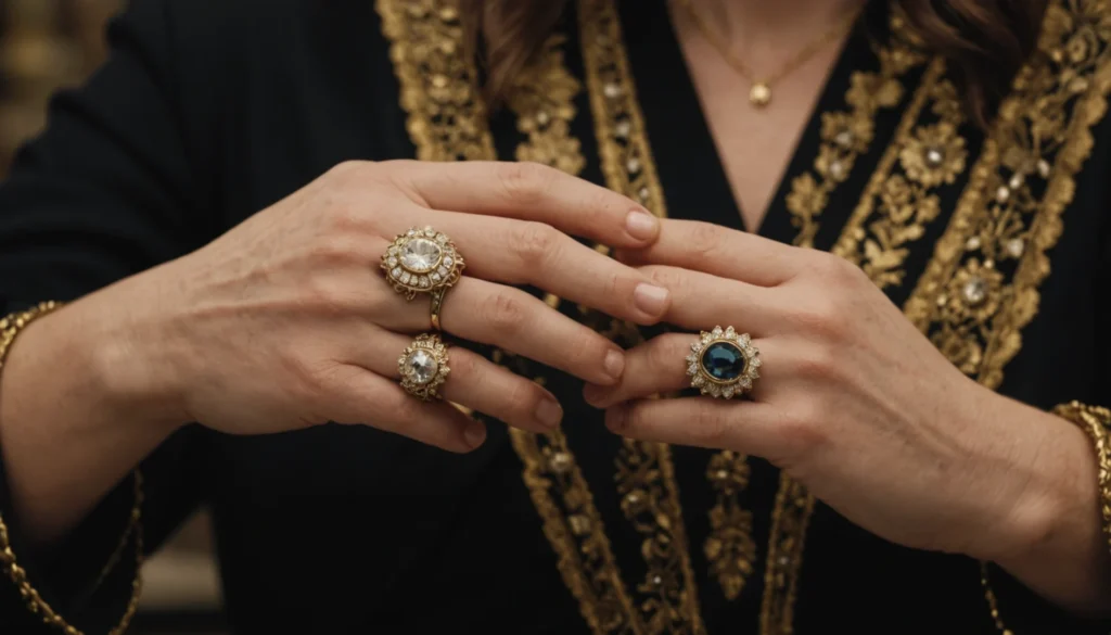 bague gros doigts