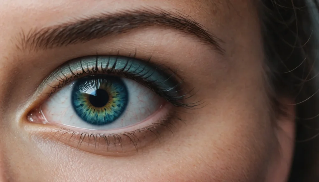 éclaircir les yeux