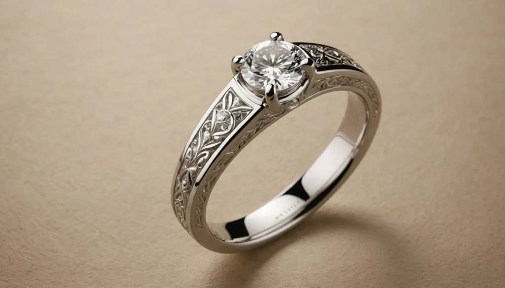 bague de fiance pour homme