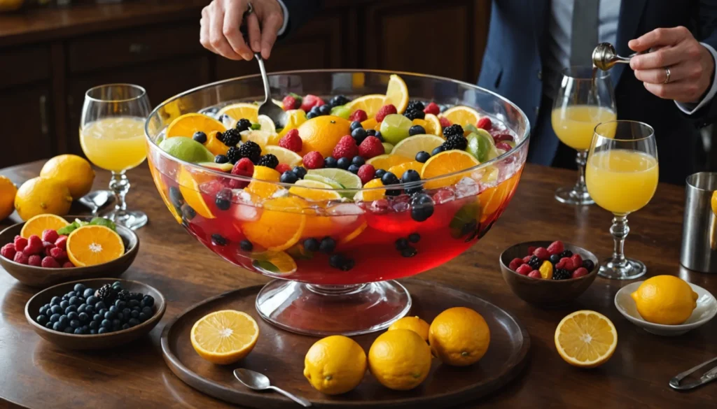 cocktail grande quantité