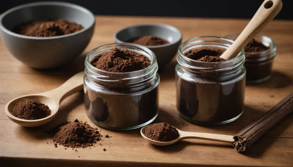 cacao pour cheveux