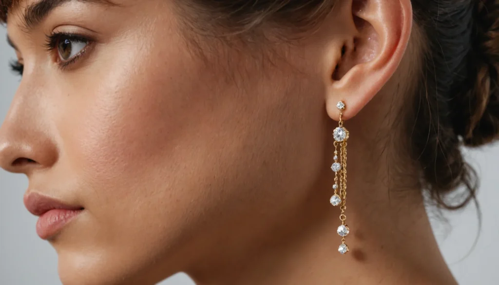 3 trous aux oreilles