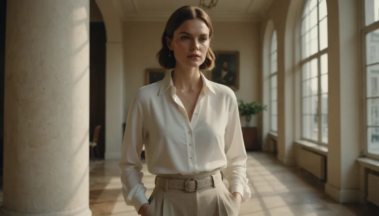 blouse à nouer devant